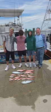 Fishing in Panama City, Florida