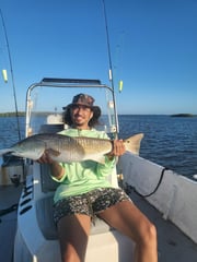 Fishing in Port Aransas, Texas