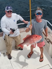 Fishing in Orange Beach, Alabama