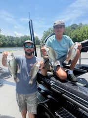 Fishing in Mount Gilead, North Carolina