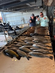 Fishing in Venice, Louisiana
