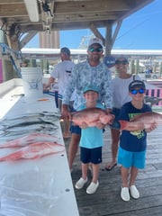 Fishing in Orange Beach, Alabama