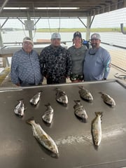 Fishing in Matagorda, Texas
