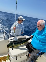 Fishing in Savannah, Georgia