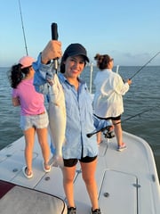 Fishing in Brownsville, Texas