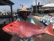 Fishing in Orange Beach, Alabama