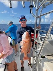 Fishing in Freeport, Texas