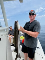 Fishing in Savannah, Georgia