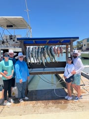 Fishing in Harlingen, Texas