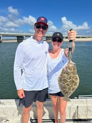 Fishing in Horseshoe Beach, Florida