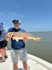 Fishing in Venice, Louisiana