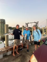 Fishing in Rodanthe, North Carolina