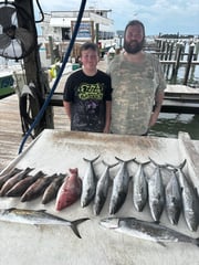 Fishing in Orange Beach, Alabama