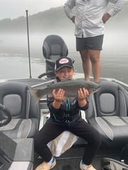 Fishing in Branson, Missouri