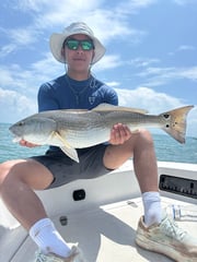 Fishing in Port Canaveral, Florida