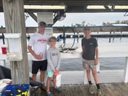 Fishing in Orange Beach, Alabama