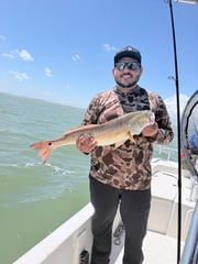 Fishing in Port Mansfield, Texas