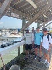 Fishing in Gulf Shores, Alabama