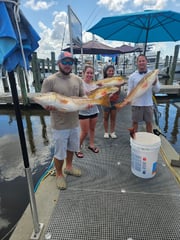 Fishing in Biloxi, Mississippi