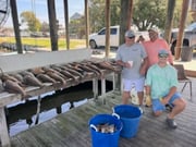 Fishing in Saint Bernard, Louisiana