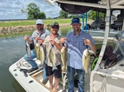 Fishing in Willis, Texas