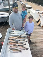 Fishing in Marathon, Florida