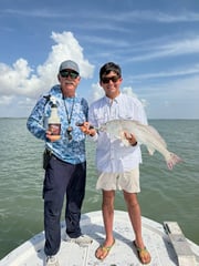 Fishing in South Padre Island, Texas