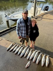 Fishing in Bon Secour, Alabama