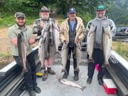 Fishing in Scappoose, Oregon