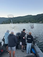 Fishing in Mattawa, Washington