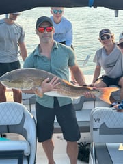 Fishing in Kitty Hawk, North Carolina