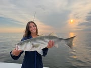 Fishing in Dennis, Massachusetts