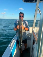 Fishing in Hitchcock, Texas
