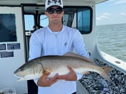 Fishing in Wanchese, North Carolina