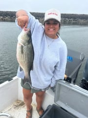 Fishing in Quinlan, Texas