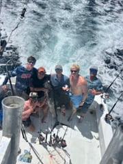 Fishing in Valparaiso, Florida