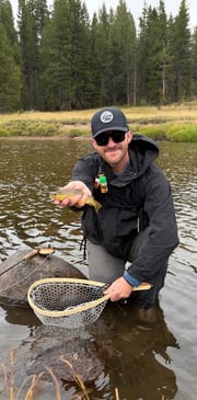 Fishing in Hume, California