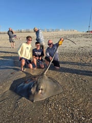 Fishing in Stone Harbor, New Jersey