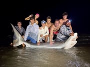 Fishing in Port Aransas, Texas