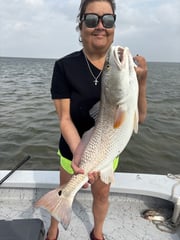 Fishing in Port Isabel, Texas