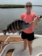 Fishing in Little River, South Carolina