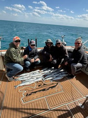 Fishing in Winthrop Harbor, Illinois