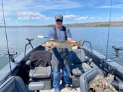 Fishing in Boardman, Oregon