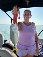 Fishing in Port Isabel, Texas