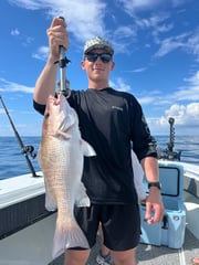Fishing in Galveston, Texas