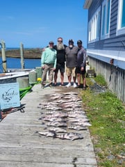 Fishing in Buxton, North Carolina