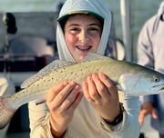 Fishing in Port Aransas, Texas