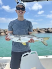Fishing in Port Canaveral, Florida