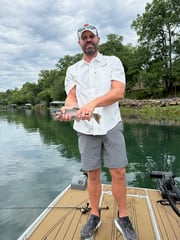 Fishing in Heber Springs, Arkansas