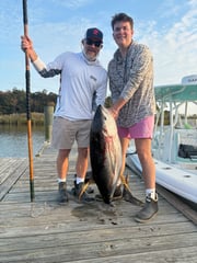 Fishing in Ocean Springs, Mississippi